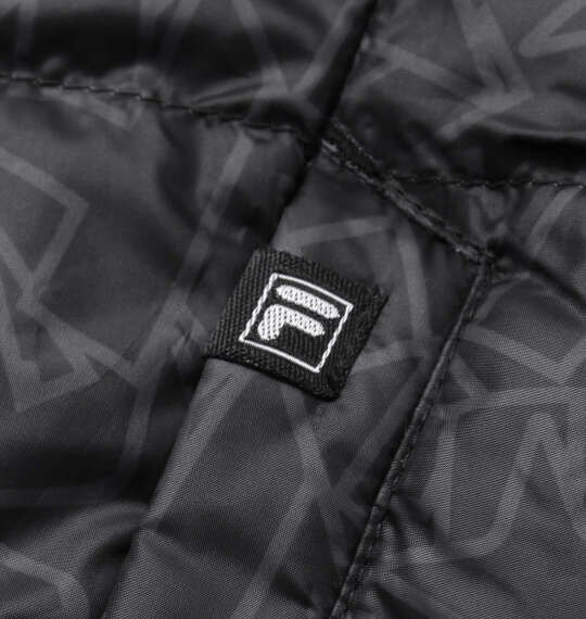 FILA GOLF ライトダウンブルゾン ブラック