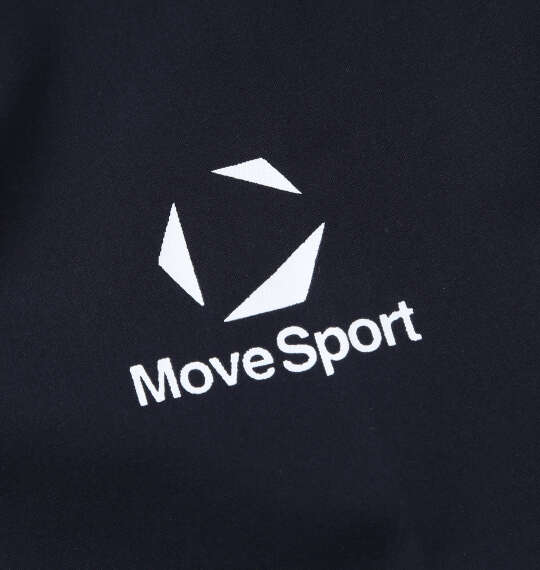 MOVESPORT スタンドストレッチクロスジャケット ネイビー