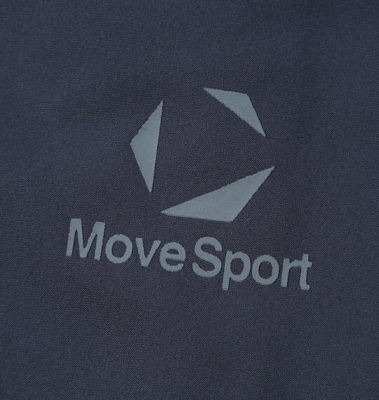 MOVESPORT スタンドストレッチクロスジャケット チャコール