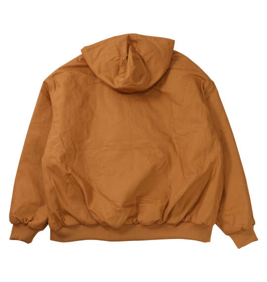 DICKIES ダックアクティブパーカー ブラウンダック