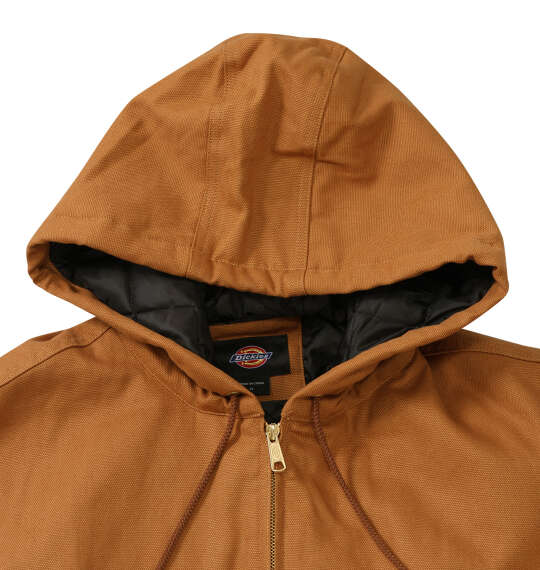 DICKIES ダックアクティブパーカー ブラウンダック