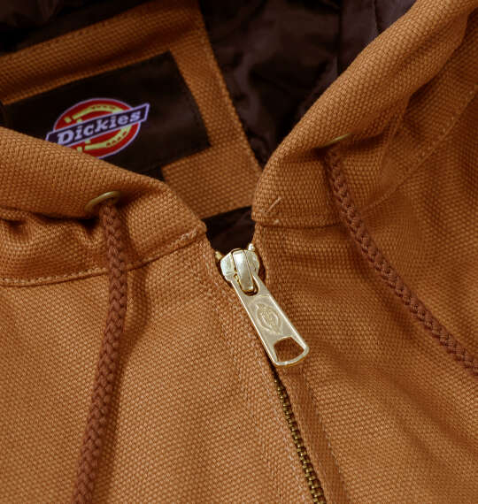 DICKIES ダックアクティブパーカー ブラウンダック