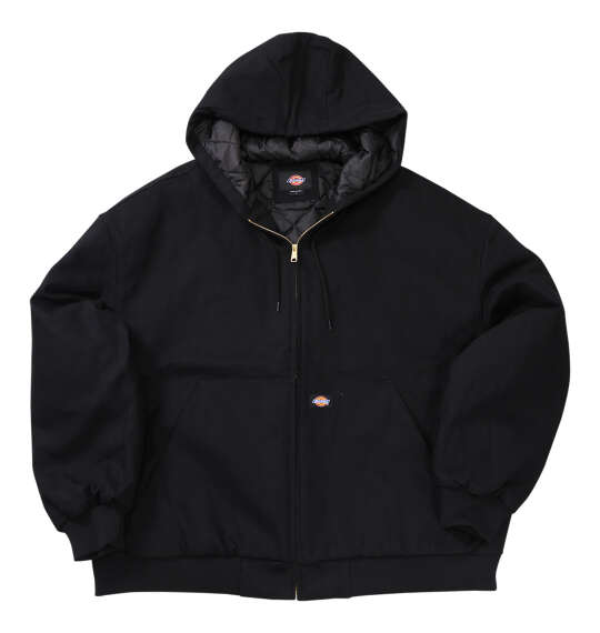 DICKIES ダックアクティブパーカー ブラック