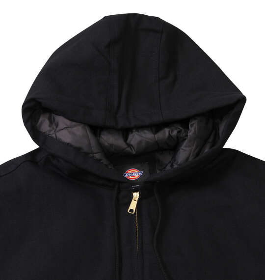 DICKIES ダックアクティブパーカー ブラック