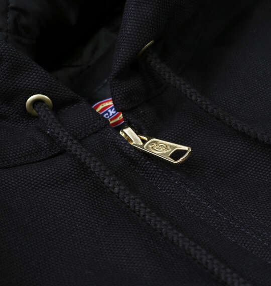 DICKIES ダックアクティブパーカー ブラック