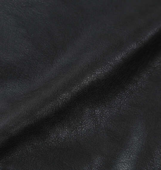 DICKIES フェイクレザーアイゼンハワージャケット ブラック