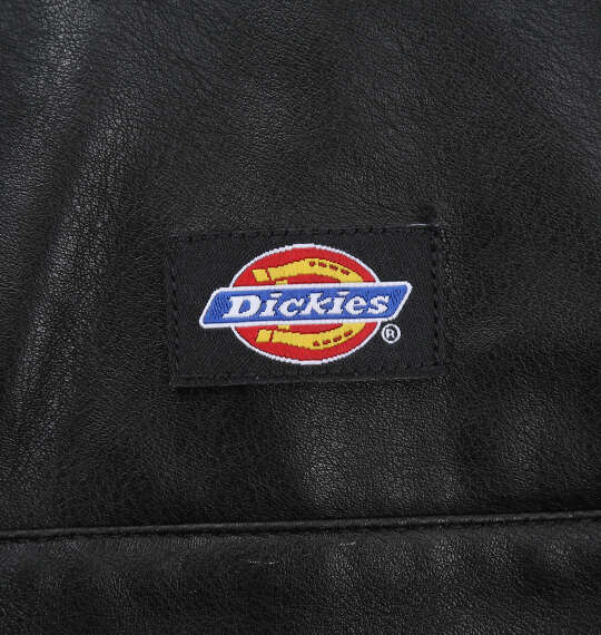 DICKIES フェイクレザーアイゼンハワージャケット ブラック
