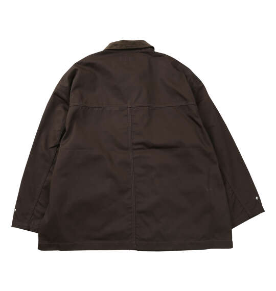 DICKIES TCツイルユーティリティジャケット ダークブラウン