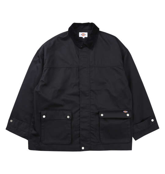 DICKIES TCツイルユーティリティジャケット ブラック