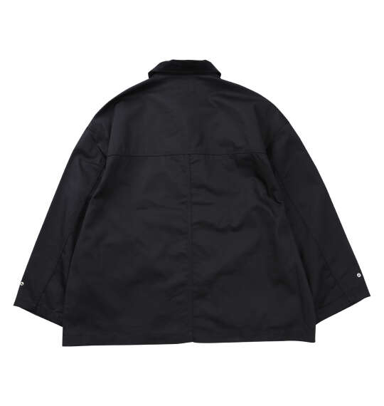 DICKIES TCツイルユーティリティジャケット ブラック