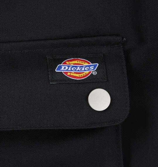 DICKIES TCツイルユーティリティジャケット ブラック