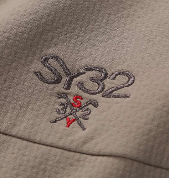 SY32 by SWEET YEARS REMUライトブルゾンジャケット サンド