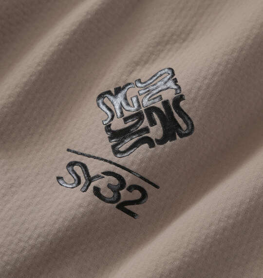 SY32 by SWEET YEARS REMUライトブルゾンジャケット サンド