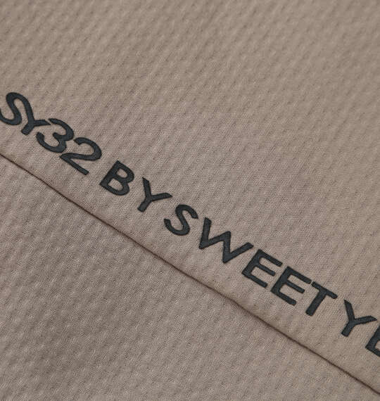 SY32 by SWEET YEARS REMUライトブルゾンジャケット サンド