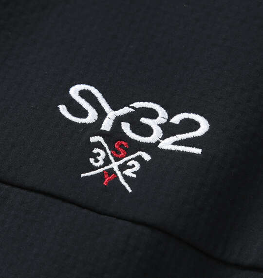 SY32 by SWEET YEARS REMUライトブルゾンジャケット ブラック