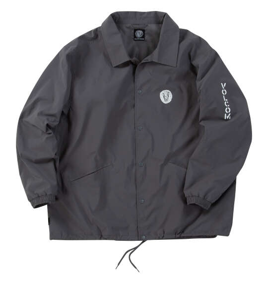 VOLCOM LONG BEACHコーチジャケット グレー