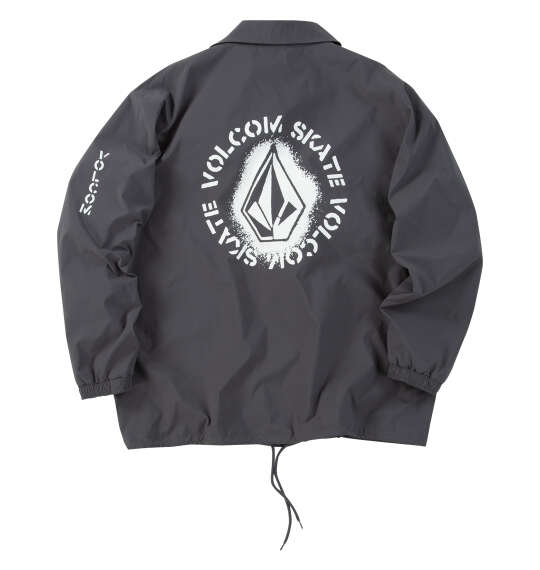 VOLCOM LONG BEACHコーチジャケット グレー
