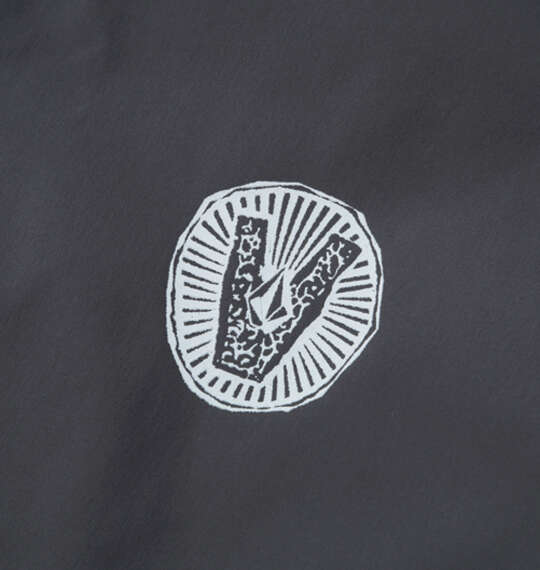 VOLCOM LONG BEACHコーチジャケット グレー