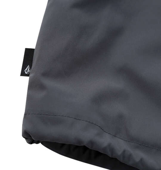 VOLCOM LONG BEACHコーチジャケット グレー
