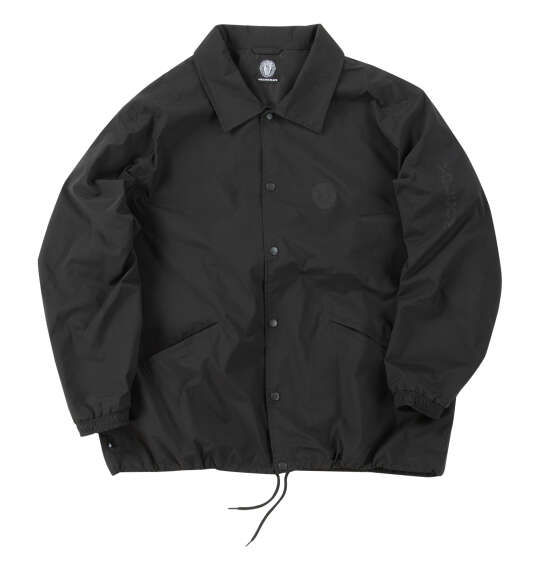 VOLCOM LONG BEACHコーチジャケット ブラック