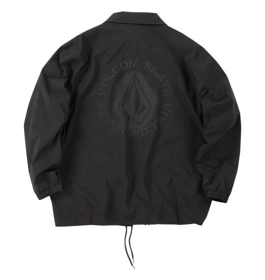 VOLCOM LONG BEACHコーチジャケット ブラック