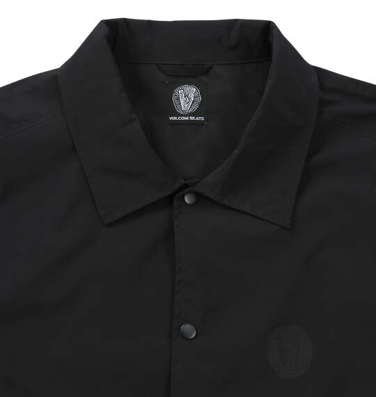 VOLCOM LONG BEACHコーチジャケット ブラック