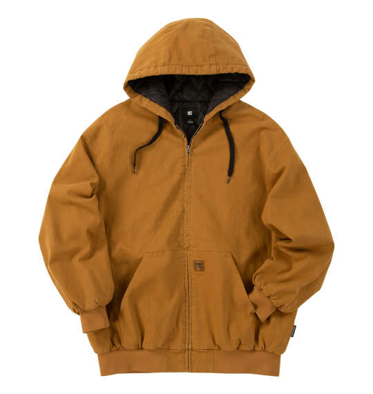 DCSHOES 26PADDED HOODジャケット ブラウン