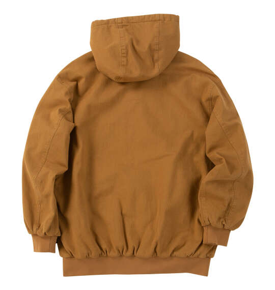 DCSHOES 26PADDED HOODジャケット ブラウン