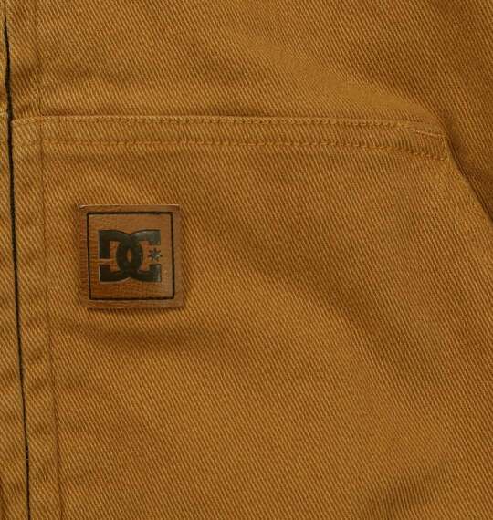 DCSHOES 26PADDED HOODジャケット ブラウン
