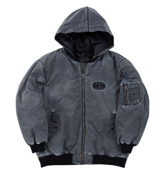 DCSHOES 26FUR HOOD FLIGHTジャケット ブラック