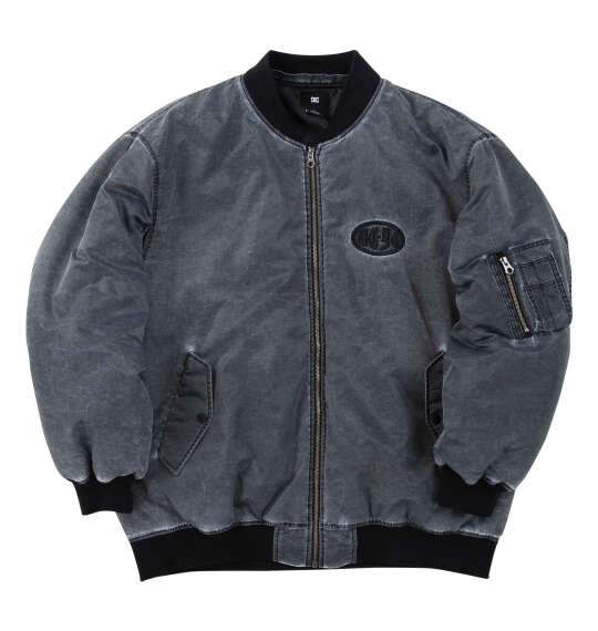 DCSHOES 26FUR HOOD FLIGHTジャケット ブラック