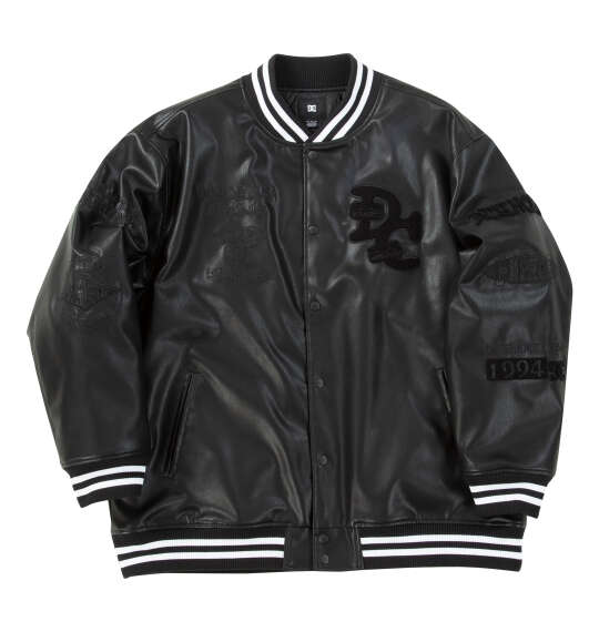 DCSHOES 26VARSITYジャケット ブラック