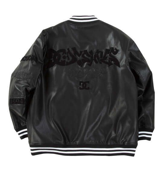 DCSHOES 26VARSITYジャケット ブラック