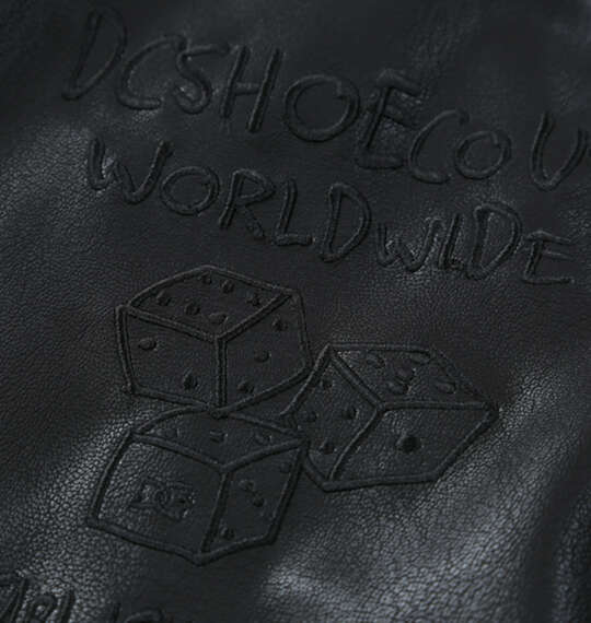 DCSHOES 26VARSITYジャケット ブラック