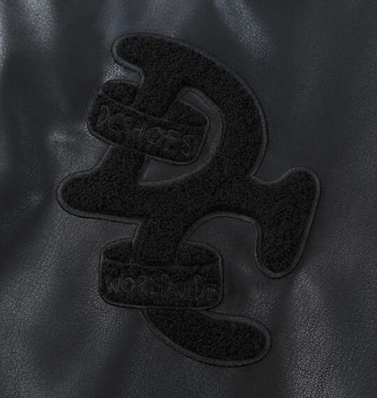 DCSHOES 26VARSITYジャケット ブラック