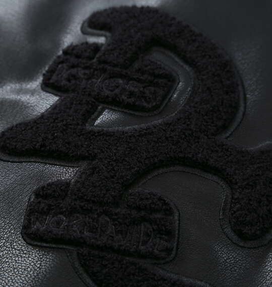 DCSHOES 26VARSITYジャケット ブラック