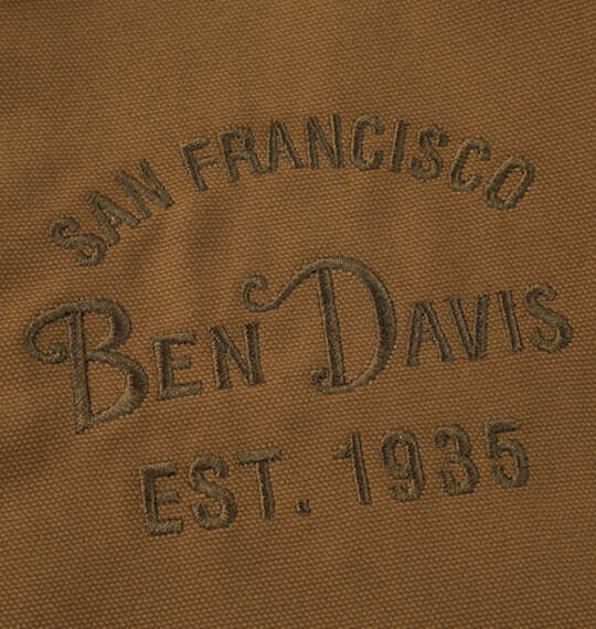 BEN DAVIS コットンダックスーベニアジャケット ベージュ