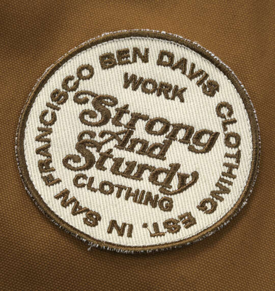 BEN DAVIS コットンダックスーベニアジャケット ベージュ