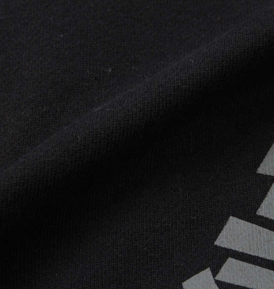 THRASHER ロゴ総柄プリントハーフパンツ ブラック