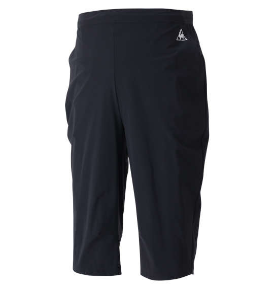LE COQ SPORTIF エアスタイリッシュ七分丈パンツ ブラック
