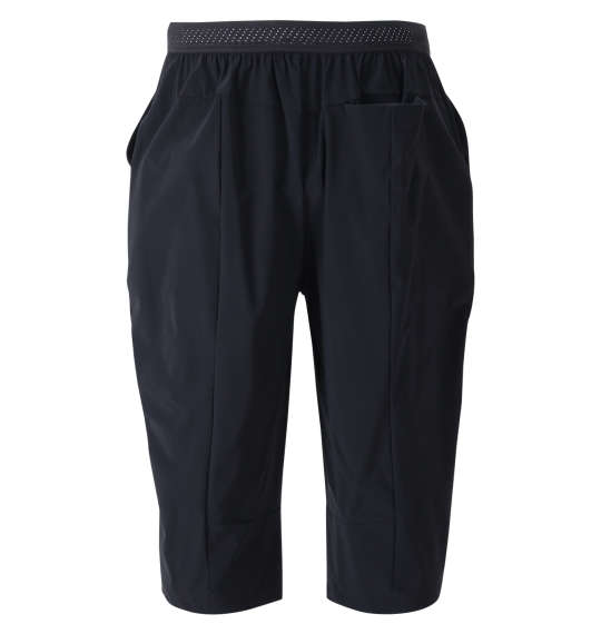 LE COQ SPORTIF エアスタイリッシュ七分丈パンツ ブラック