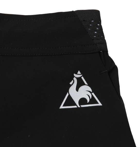 LE COQ SPORTIF エアスタイリッシュ七分丈パンツ ブラック