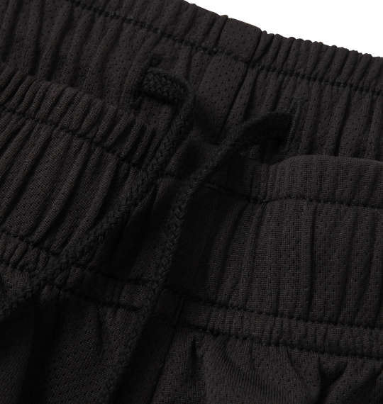 LE COQ SPORTIF エアロドライニットハーフパンツ ブラック