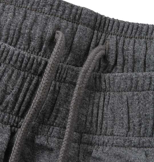 LE COQ SPORTIF エアロドライニットハーフパンツ チャコール杢