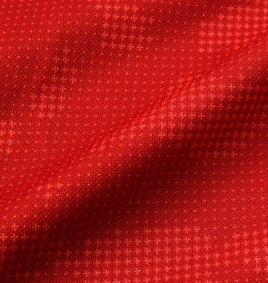 DESCENTE ジャガードグラフィックハーフパンツ レッド