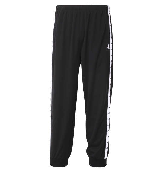 KANGOL エステルラインパンツ ブラックA