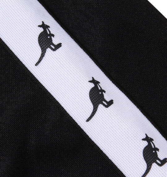 KANGOL エステルラインパンツ ブラックA