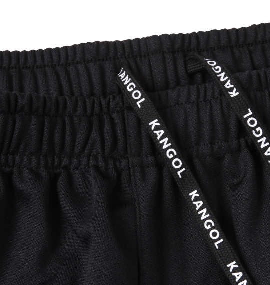 KANGOL エステルラインパンツ ブラックA
