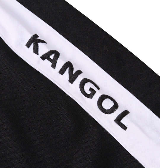 KANGOL エステルラインパンツ ブラックB