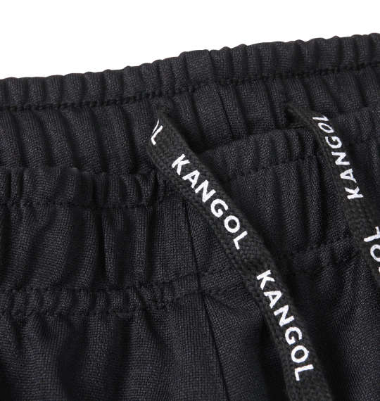 KANGOL エステルラインパンツ ブラックB